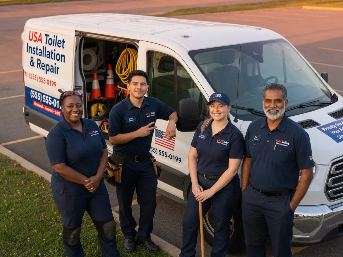 Toilet Installation company in Pease, MN