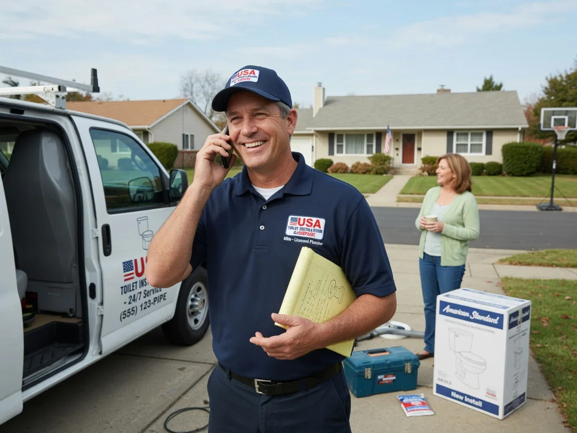 Toilet Installation Pease, MN FAQs